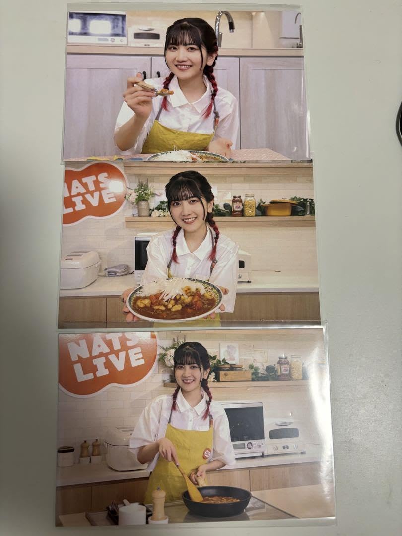 薮島朱音　レシピカード　ピリッとやぶちゃん飯　NATSLIVE セット Amazon.co.jp: 薮島朱音 レシピカード ピリッとやぶちゃん飯 NATSLIVE