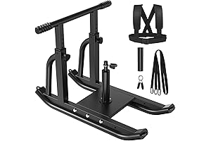 Weight Sled for Training, Top-notch Sled Push Gym Equipment