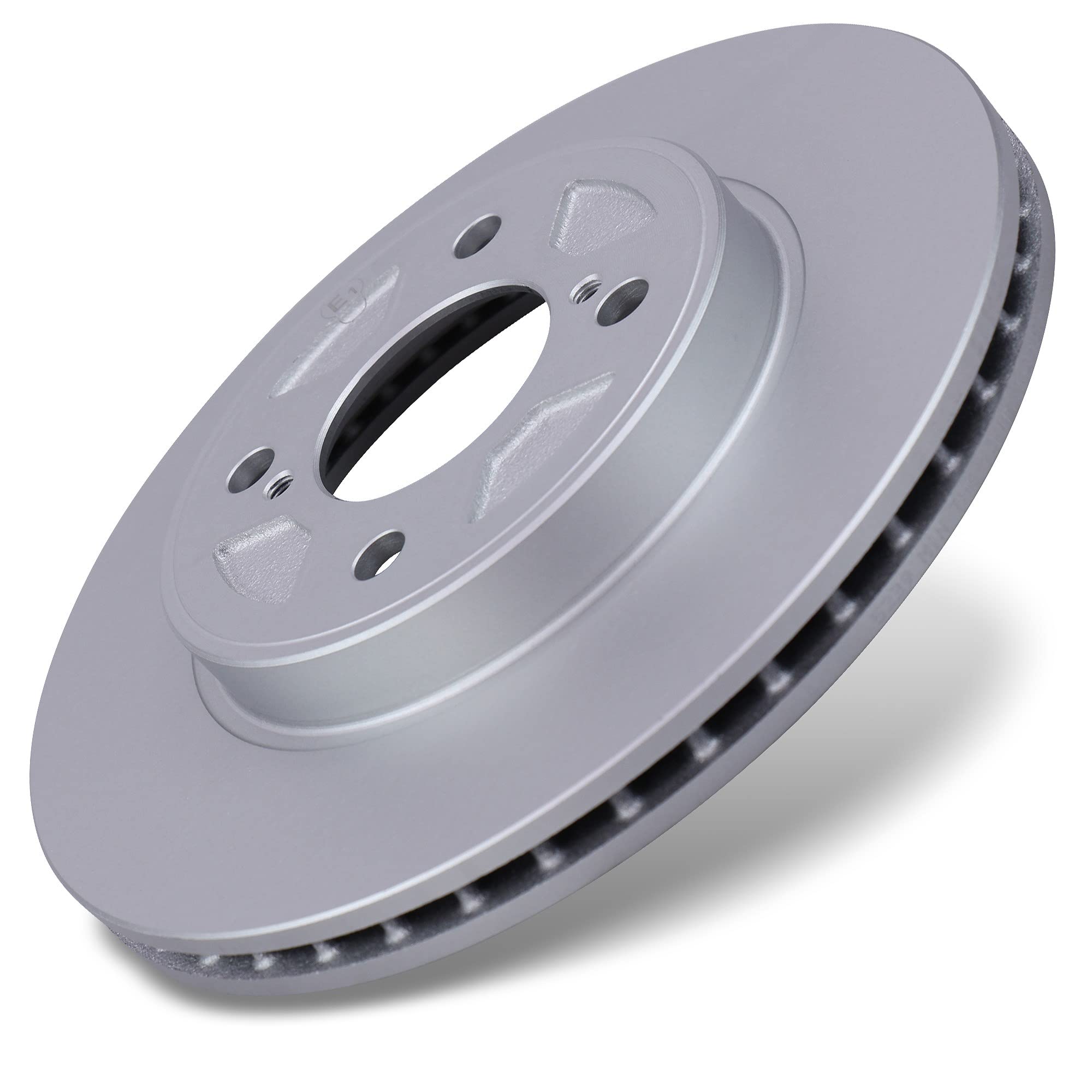 ATEC Germany Set freni asse anteriore incl. dischi freno Ø 252 mm ventilati | Compatibile con: SUZUKI BALENO, SWIFT V