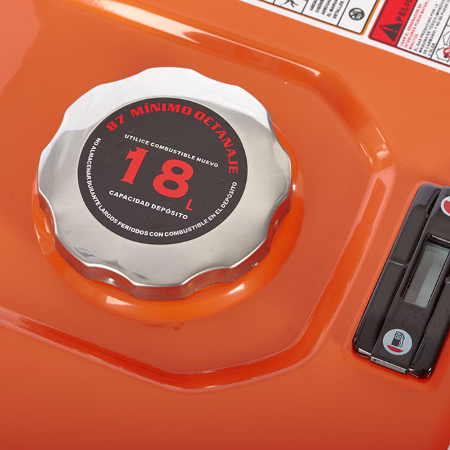 anova - Generador Gasolina | 3,2 kVA | Arranque Manual | para Suministro Eléctrico en Obras, Camping y Emergencias | Diseño Robusto y Larga Durabilidad | Larga Durabilidad y Materiales Resistentes