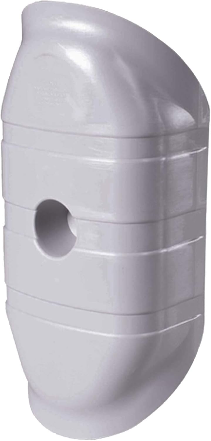 Electriduct Universal Plastic Hand Hole Security Cover for Light and Utility Poles