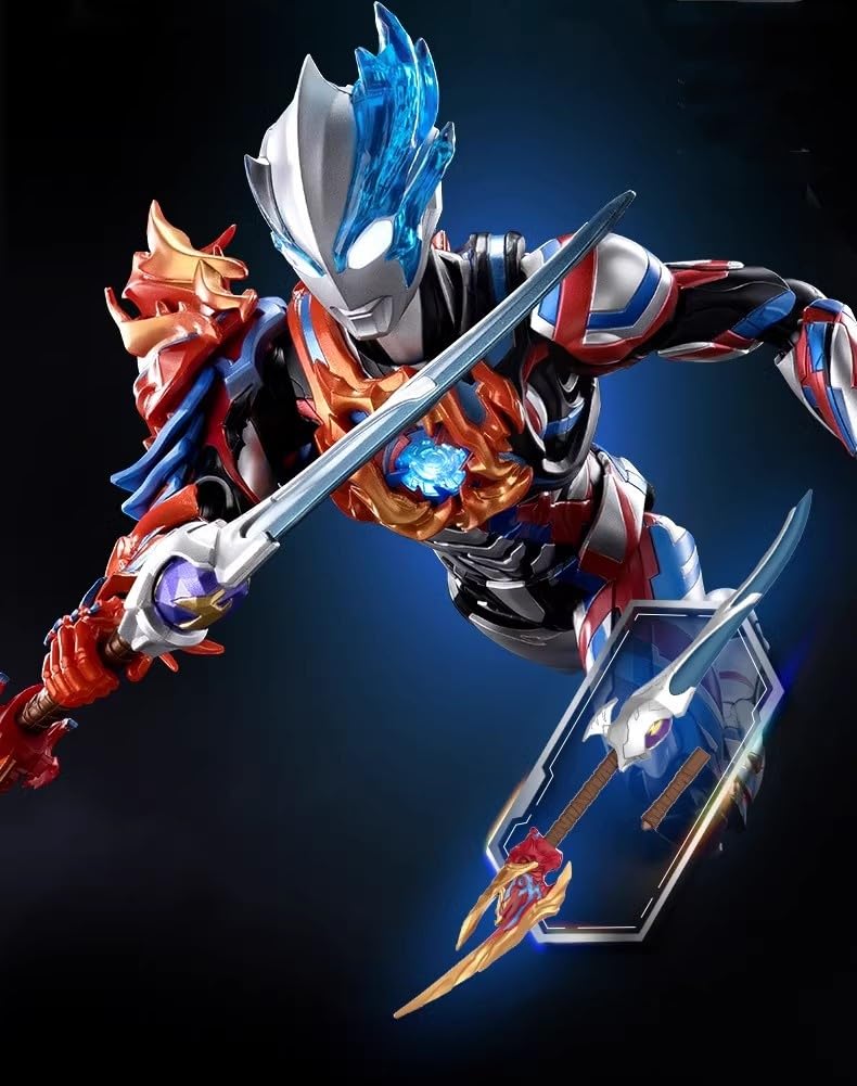 Amazon | LEBOO ブルコ レジェンド版 ウルトラマンブレーザー 約200mm