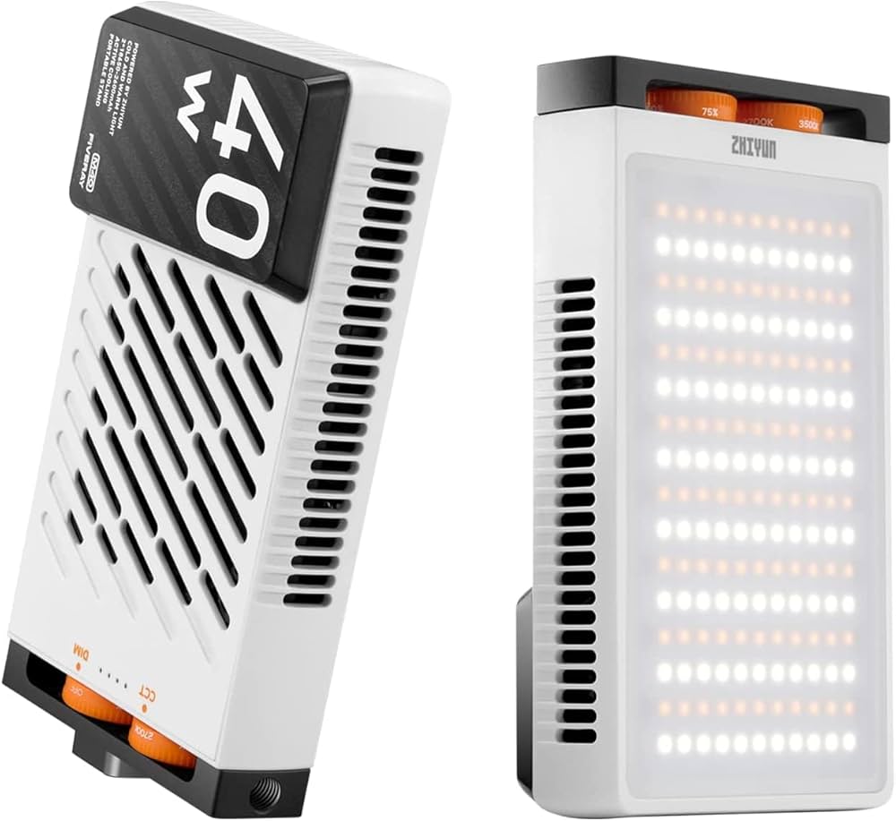 その他 ZHIYUN FIVERAY M40 40W Amazon.com : Zhiyun M40 LED Video Light, FIVERAY M40 40W Bi