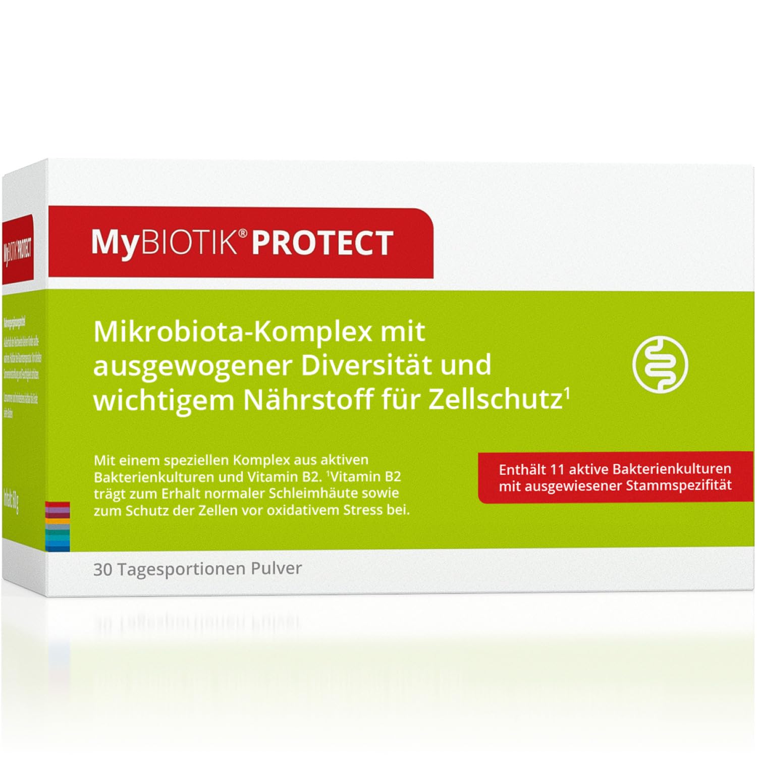 MyBIOTIK Protect Tagesportionen Pulver, 30 Sztuka Torba