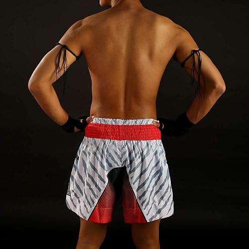 Miniatura 7 de Tuff Sport Muay Thai Shorts Boxing Tiger MMA Training Trunks