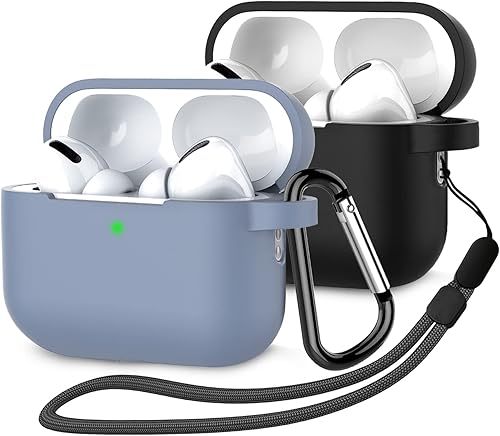 Funda para Airpods Pro de 21 generación 20222019, funda protectora de silicona suave Coffea para Apple Airpods Pro 2 y funda para AirPods Pro