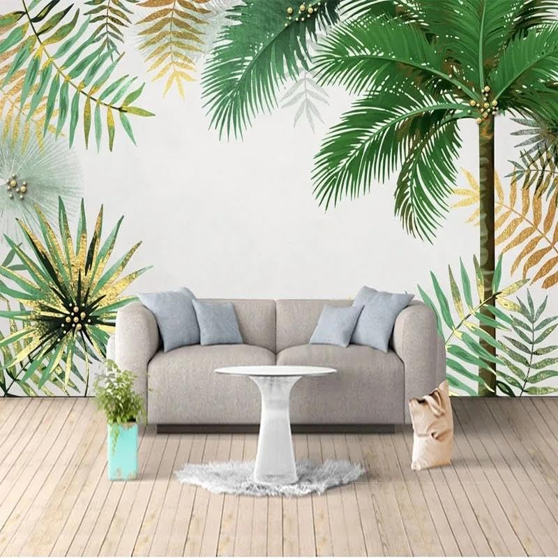 Papier peint mural arbre 3d ILIYA revêtement intissé haut de gamme