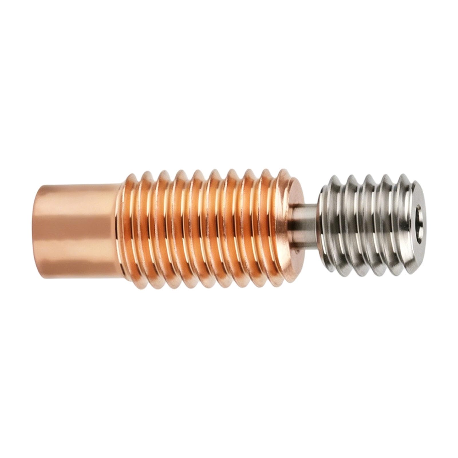 Alloneslife H Lightweight 3D Printed Metal Alloy Throat Tube For Pressure And Oxidation Resistance Requirements