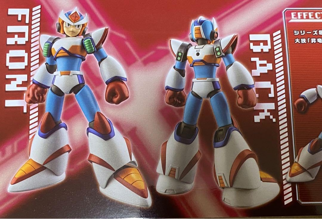 セール！ コトブキヤ ロックマンXセカンドアーマーダブルチャージショット セカンドアーマー ダブルチャージショットVer.: プラモデル