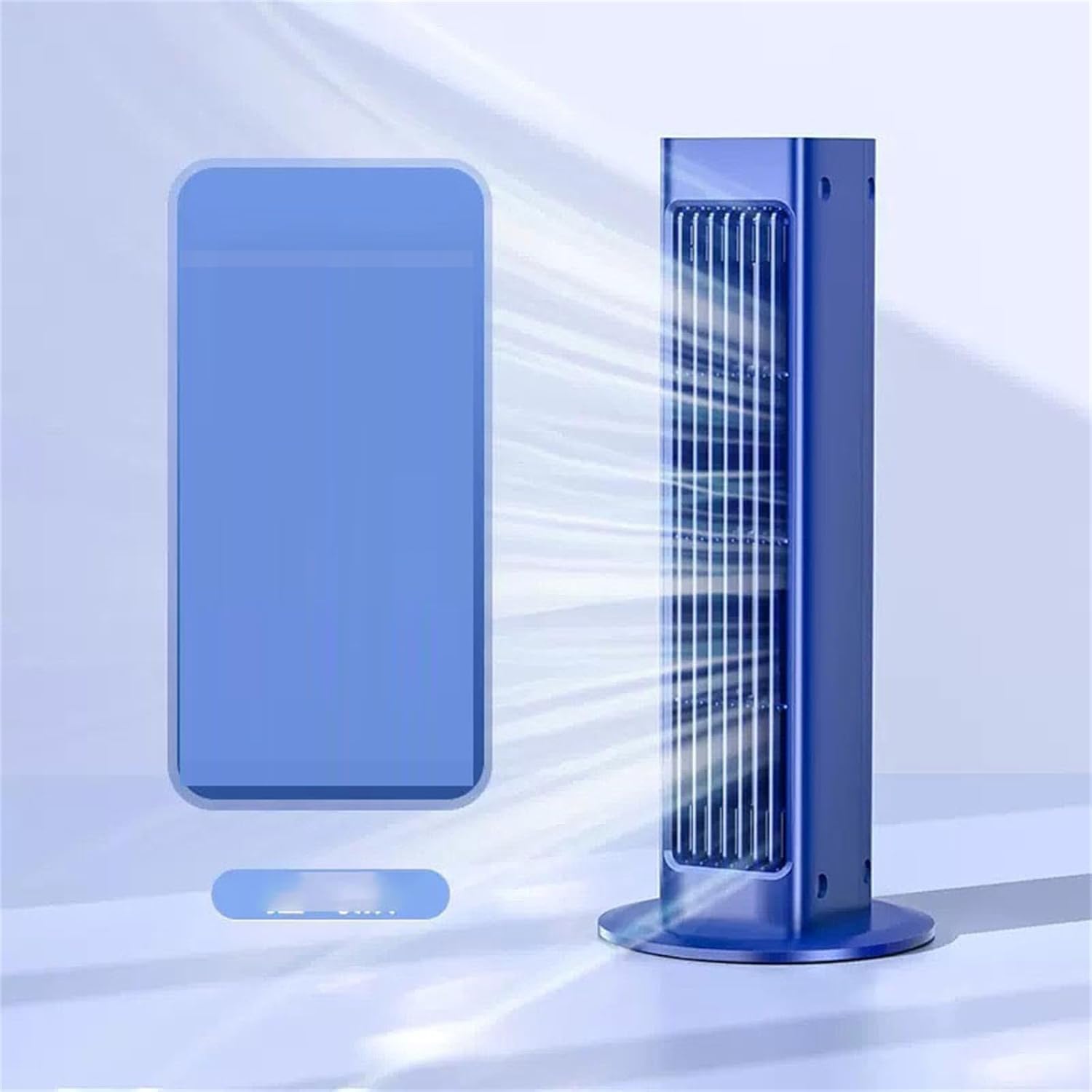 Breezamax, Breeze Max Ac, aire acondicionado portátil silencioso, supera el calor abrasador y la humedad al instante, pequeño y compacto, refrigeración de viento alto montado en la pared