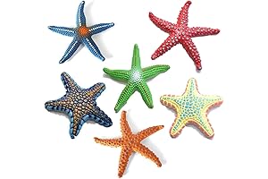 Starfish Toy - Dive into Endless Aquatic Adventures Set of 6