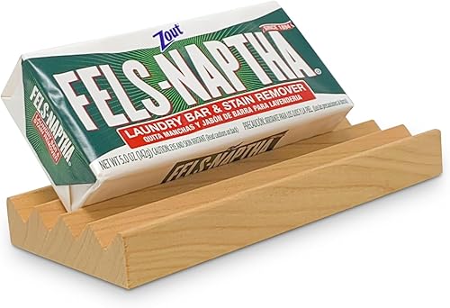 Fels Naptha - Barra de detergente para ropa  5 onzas Fels Naptha barra de jabón y removedor de manchas (estilo Boardwalk)  Obtén el accesorio