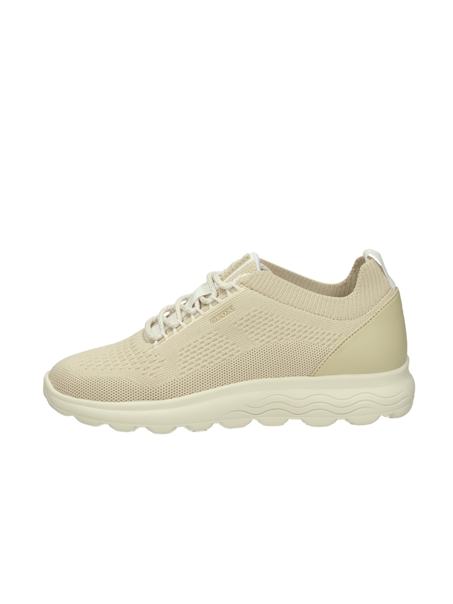 Geox Women's D Spherica ASneaker, Lt Taupe, 7.5 UK