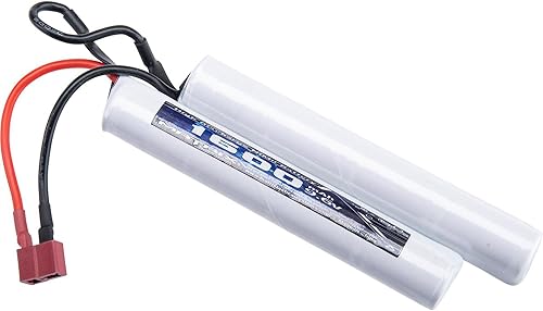 Miniatura 3 de Evike Airsoft - Matrix de alto rendimiento Nunchuck Tipo Airsoft NiMH Batería