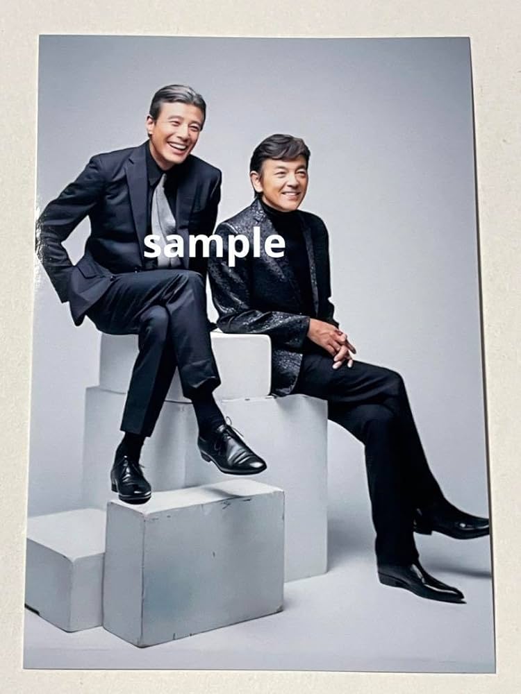 Amazon.co.jp: 200 あぶない刑事 柴田恭兵 舘ひろし 写真