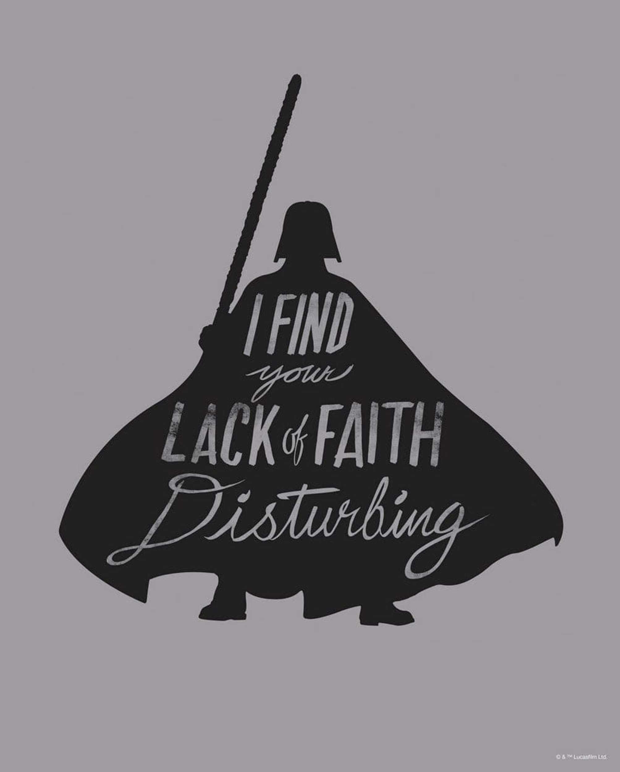 Póster de Star Wars decorativo para pared de 40x50cm Komar Pyramid International sin marco