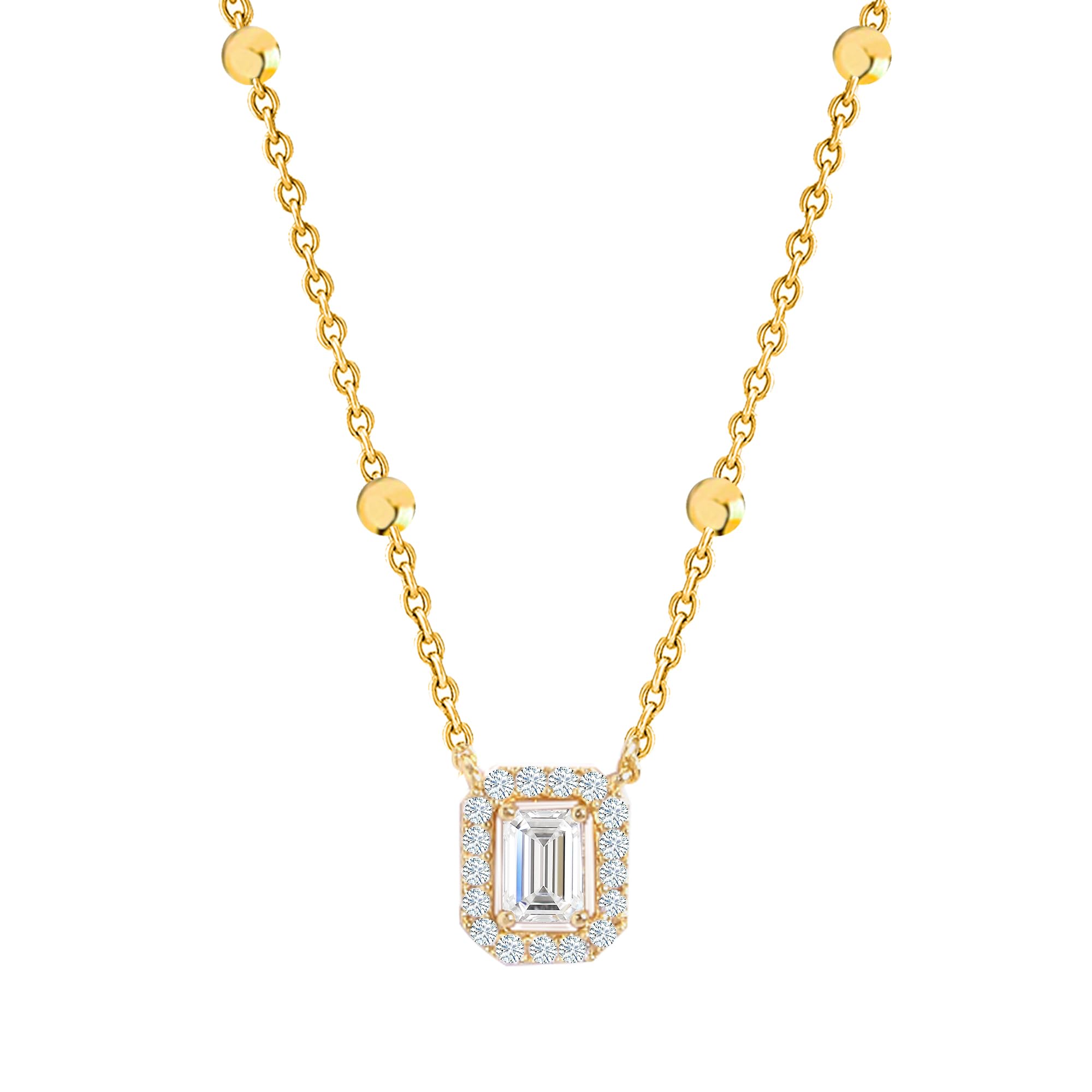 MINUTIAE Gold-Plated Handcrafted Necklace for Womens and Girls_(MNT345_G) (B0CVW2SCQD) Amazon Price History, Amazon Price Tracker