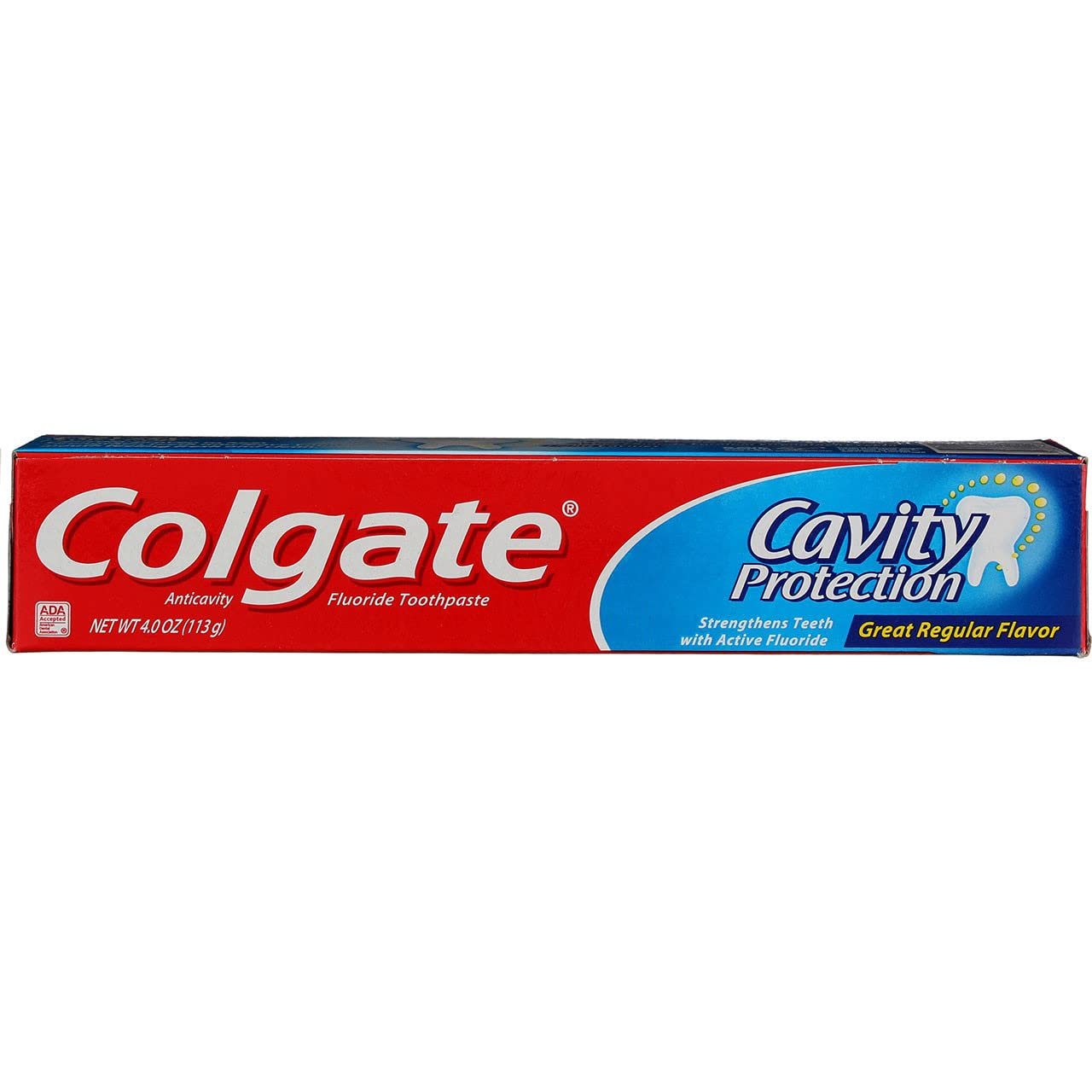Colgate Cavity Protection Toothpaste with Fluoride, 4 Ounce