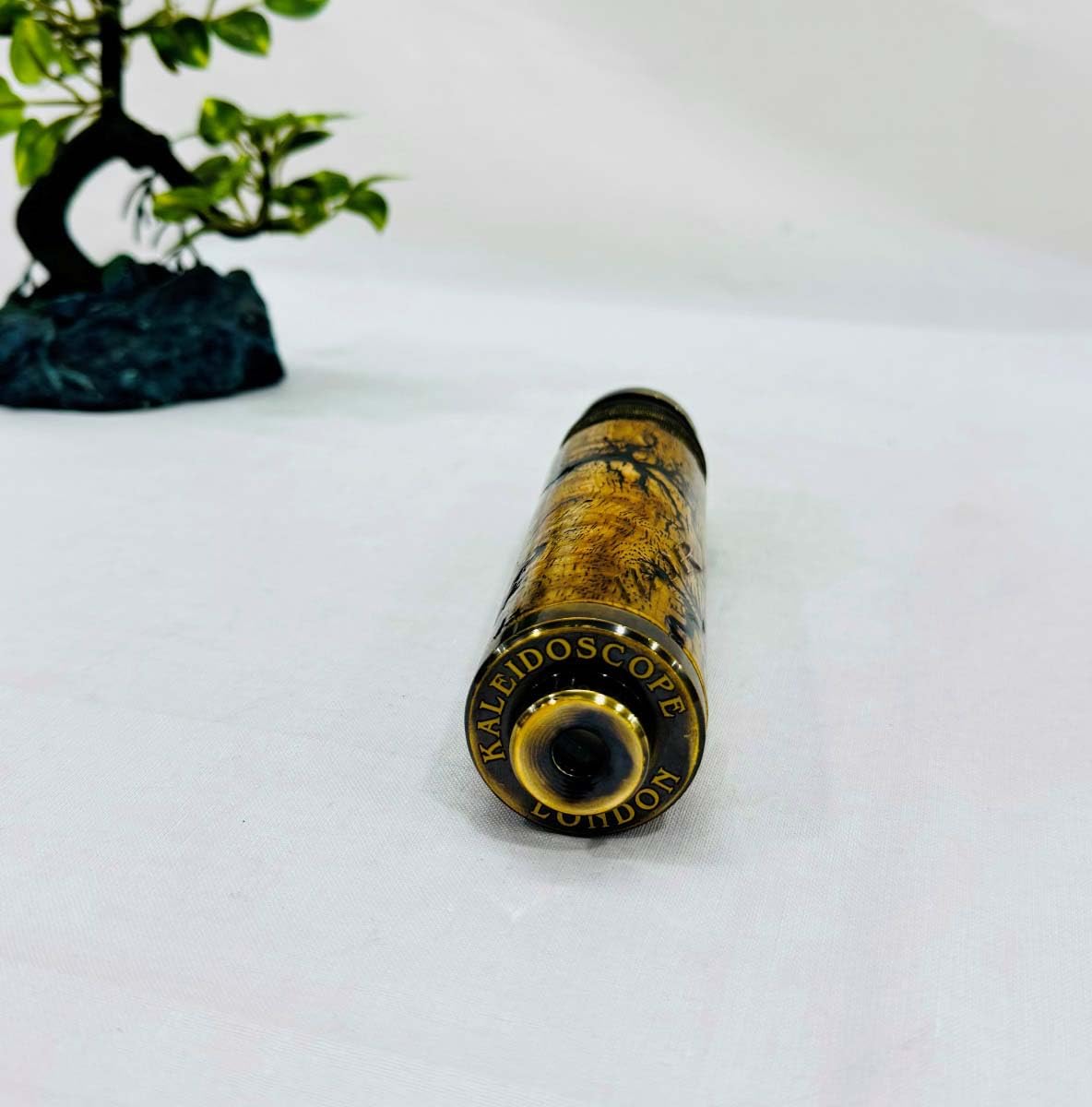 Brass Kaleidoscope Handmade Kaleidoscope Kids Gift Birthday Gift Unique Gift Graduation