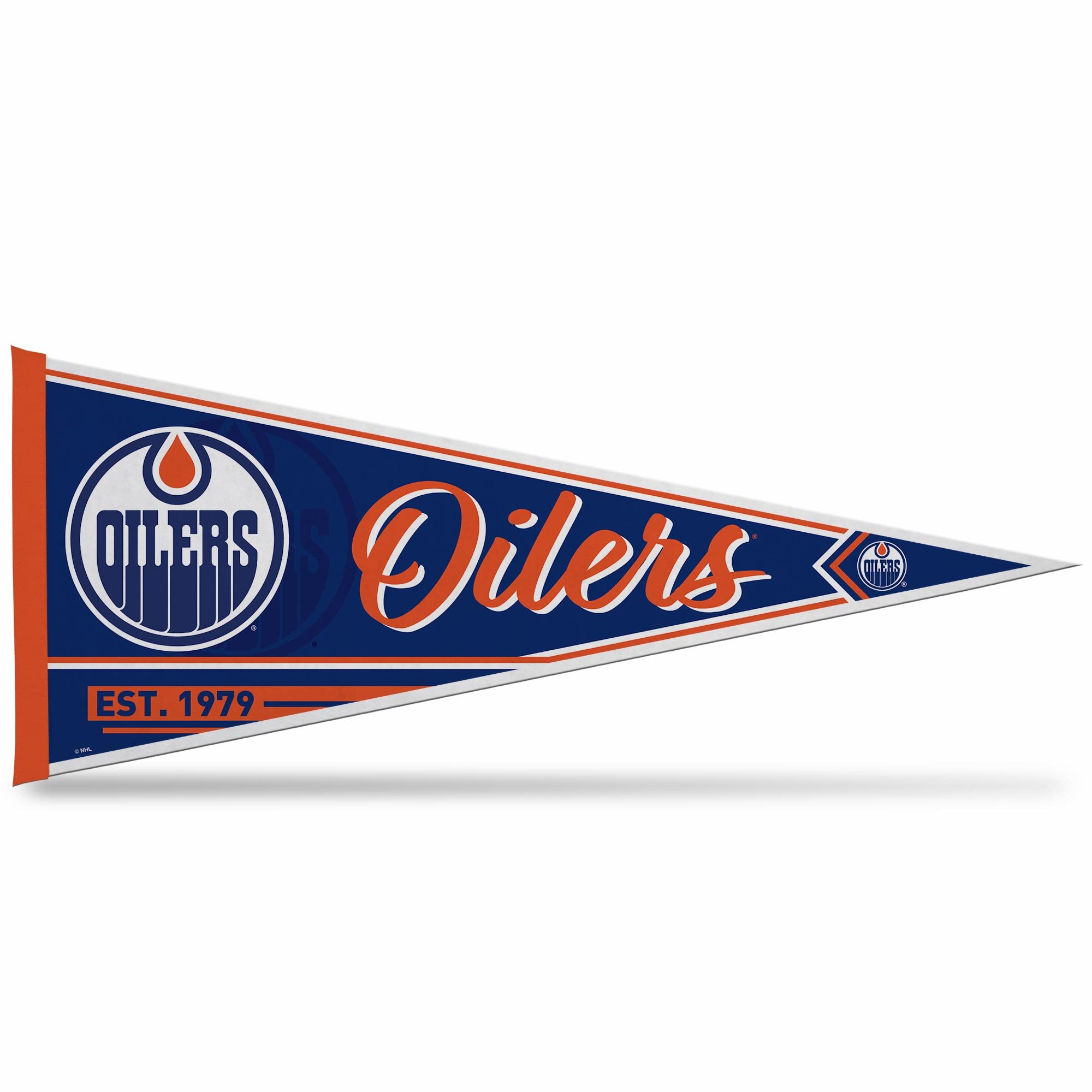 Rico Industries NHL Hockey 12" x 30" Felt Wall Décor Pennant - Great for Home/Bed Room/Man Cave Décor