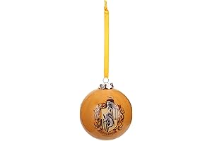 Hufflepuff Crest Ornament: A Magical Addition to Your Collection