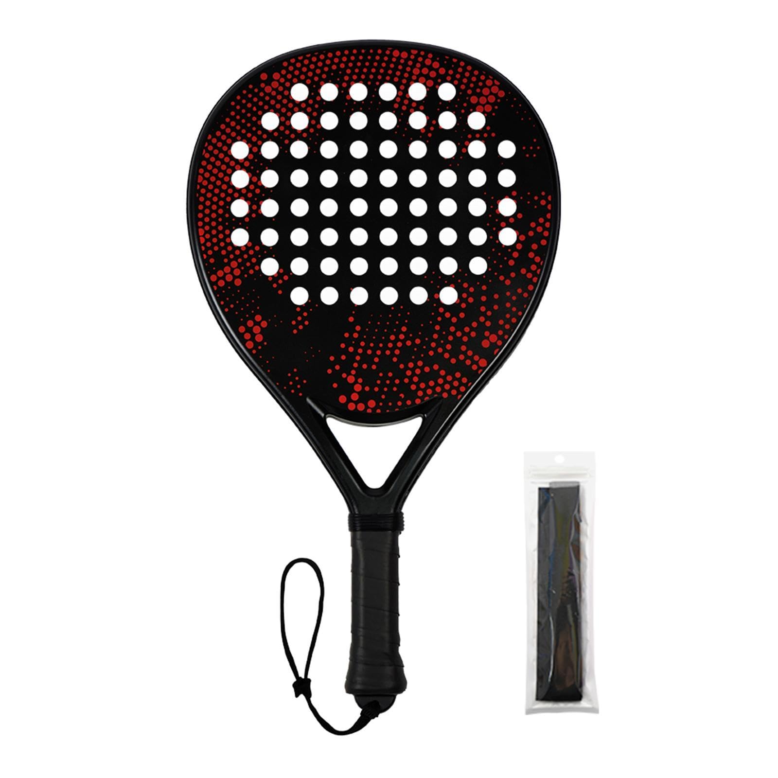 Perfeclan Pala de Pádel con Empuñadura Y Cómoda para Adolescentes, Ideal para Fiestas en El Jardín Y La Playa.