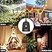 Acenx Outdoor Smart Plug Waterproof,Outdoor WiFi Outlet Works with Alexa Google Home,Outdoor Timer for Light Strip Projectors,Smart Pool Timer,Schedule&Timer,2.4Ghz WiFi Only