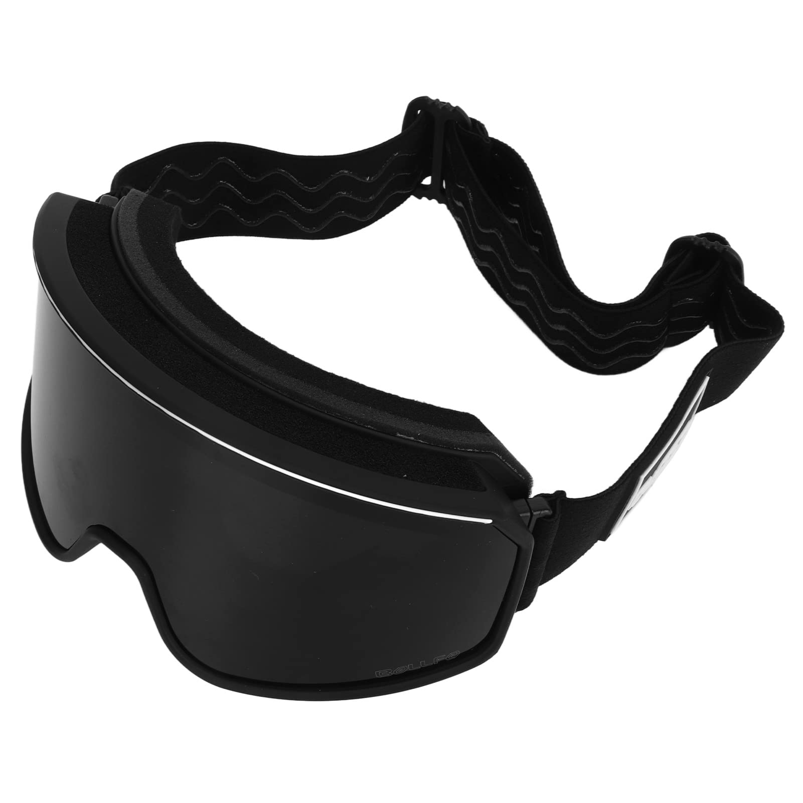 POENVFPO Occhiali da sci, lenti in PC a doppio strato con protezione anti-appannamento occhiali da neve con design OTG per uomo donna bambini adulti sci snowboard