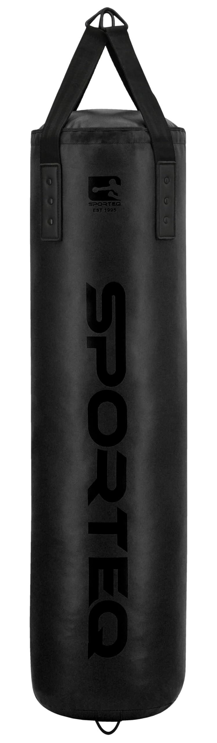 Sporteq Dyno Heavy Filled Punch Bag 3FT, 4FT & 5FT for All Ages & Genders | Boxing Martial Arts Kickboxing Muay Thai Karate | Home & Commercial Gym Use