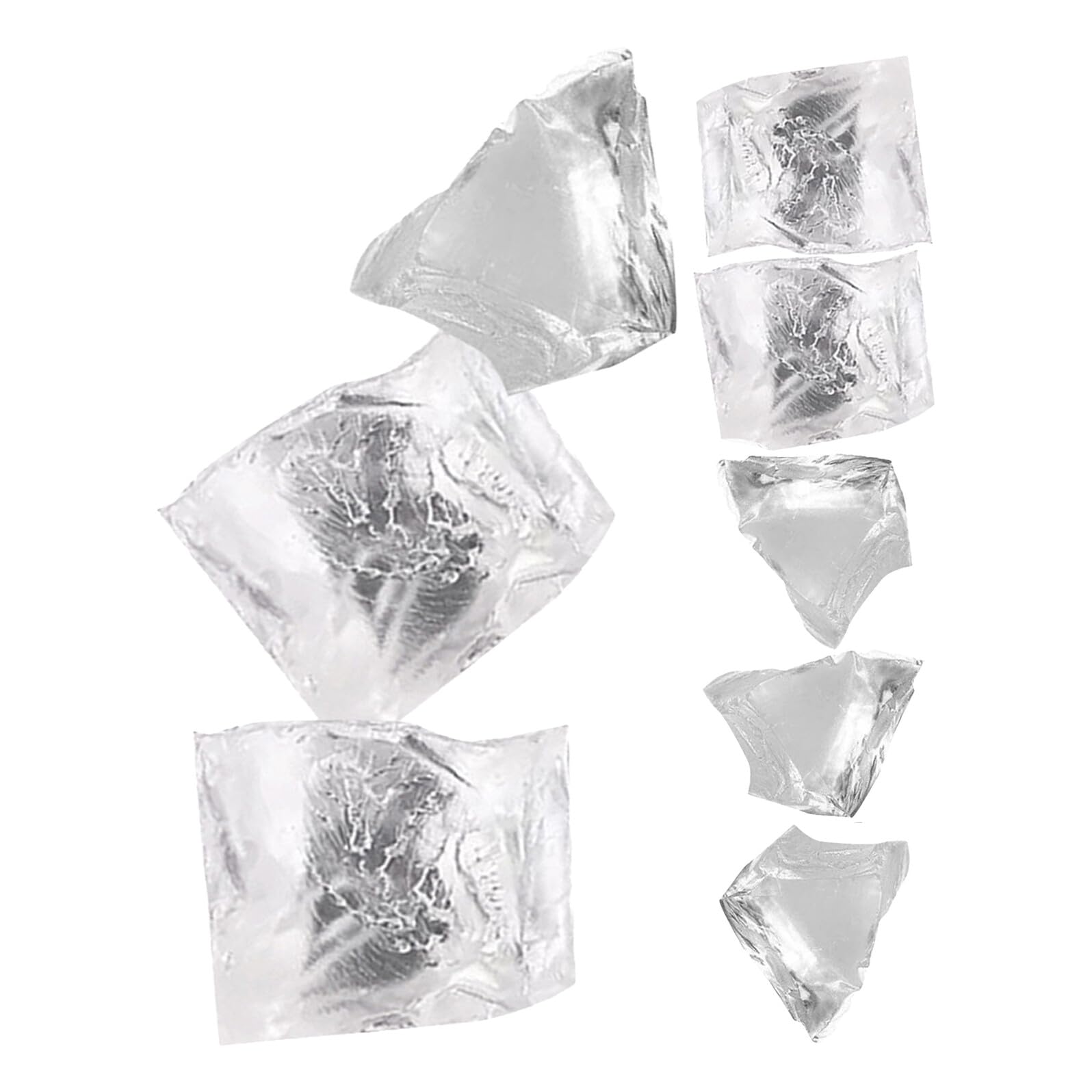 Mipcase Cera para Hacer Velas DIY Cera Gelatina Transparente Material Seguro para Manualidades y Velas Artesanales