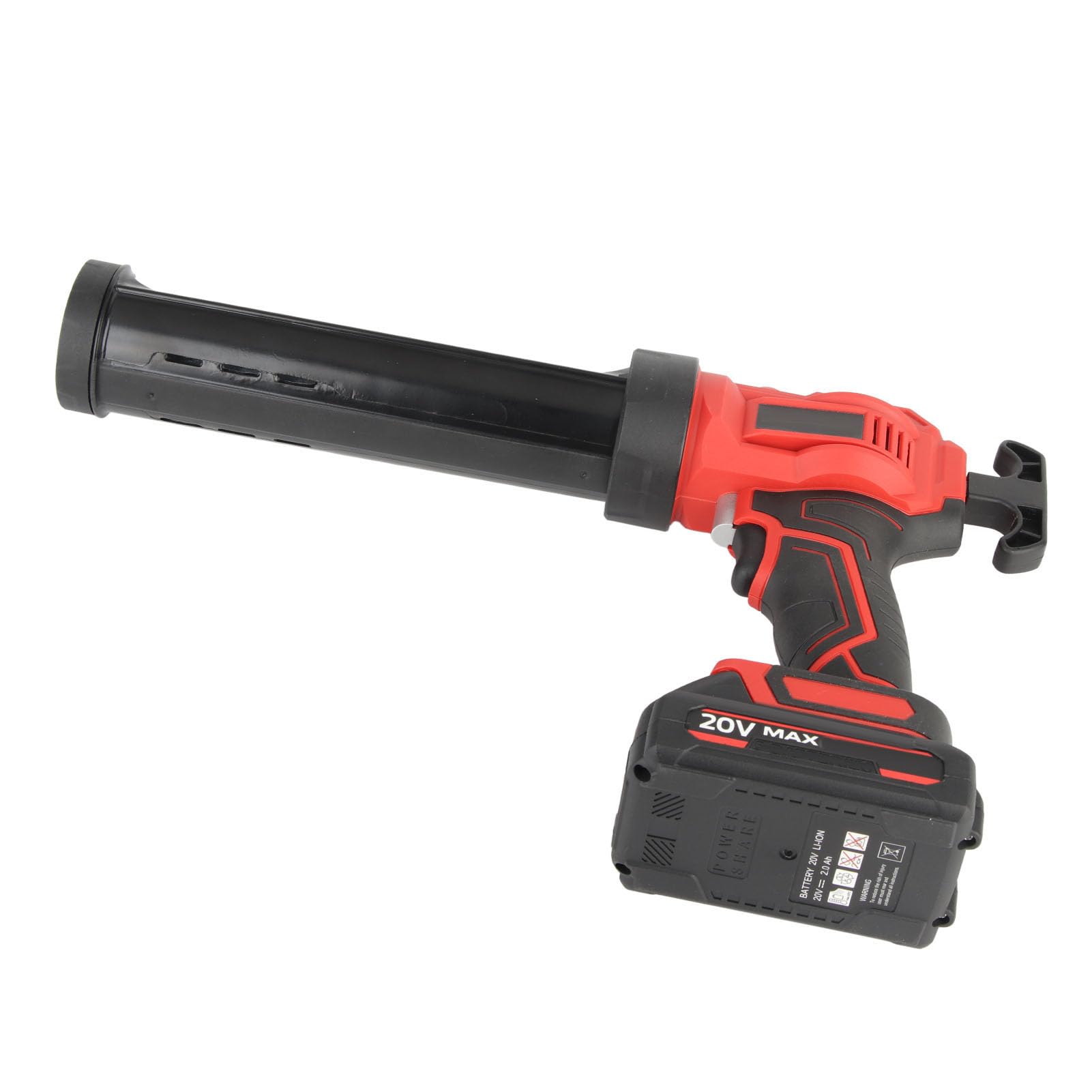 Bezprzewodowy Pistolet do Uszczelniania Elektryczny Pistolet do Uszczelniania Zasilanie Bateryjne 4-biegowe Narzędzie do Uszczelniania z diodą LED do Napełniania i Uszczelniania