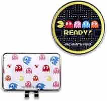 yoc.man　3色セット⭐️貴方だけのゴルフマーカー⭐️ハートVer⭐️ Amazon | ホクシン交易 パックマン ゴルフマーカー イエロー