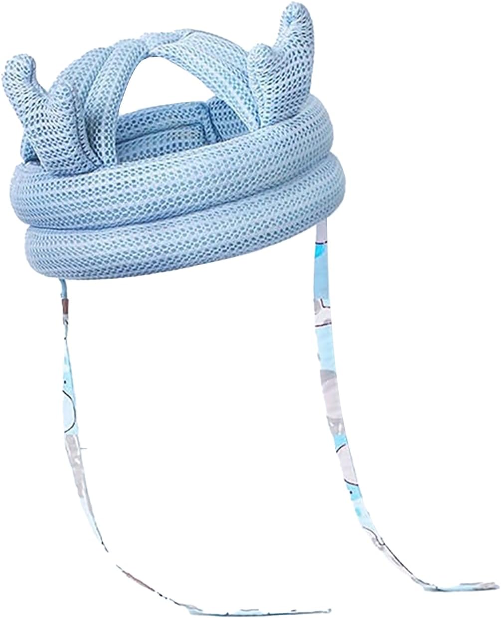 Baby Safety Helmet Infant Protective Hat Toddler Protector Cap Walking Harness Cotton Soft Helmet for Learning to Climb and Walk Head Cushion for Baby Falls