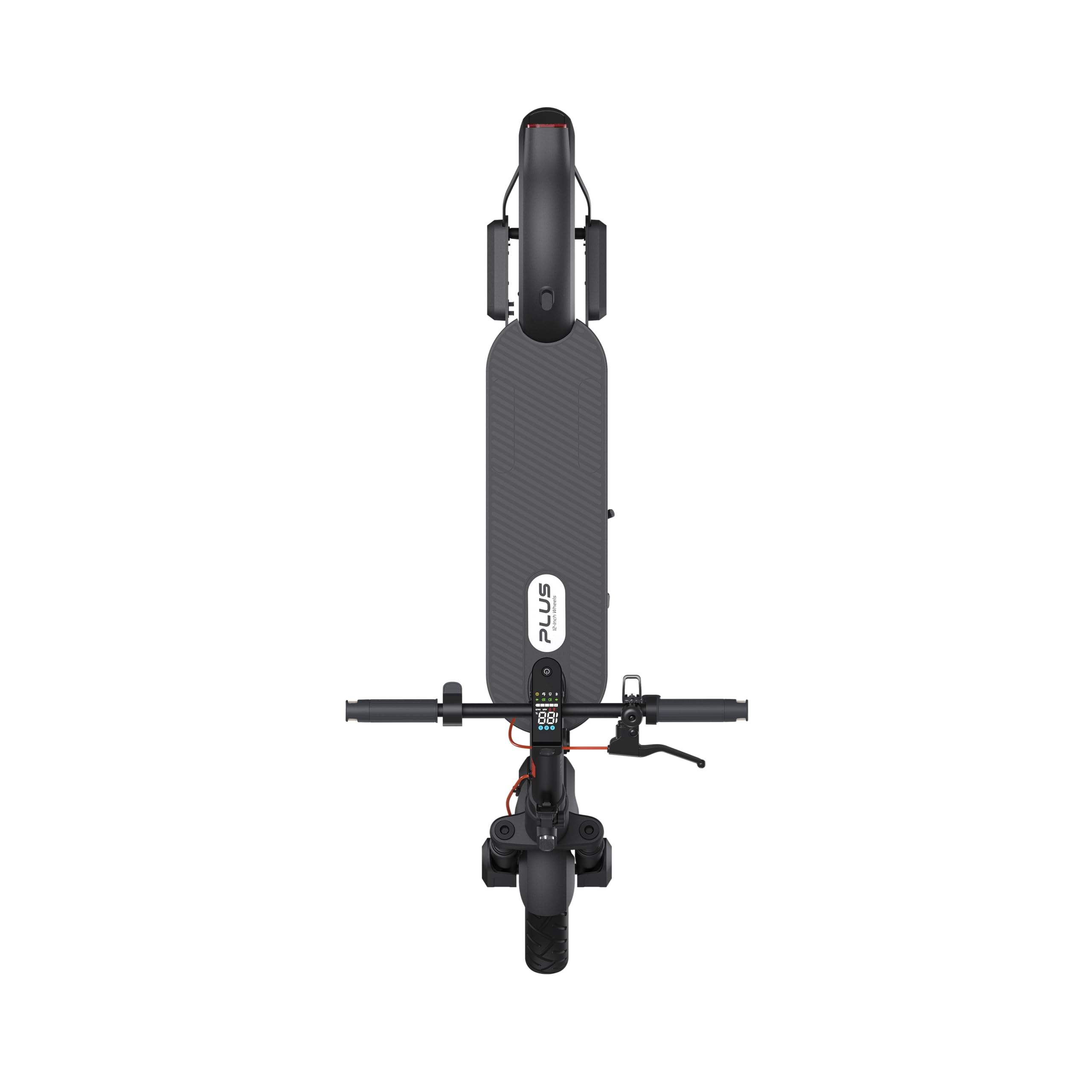 Xiaomi Trottinette électrique 5 Plus avec autorisation de Circulation sur Route (Max. 20 km/h, autonomie de 60 km, pneus sans Chambre à air 12", Double Suspension à l'avant, contrôle de Traction TCS