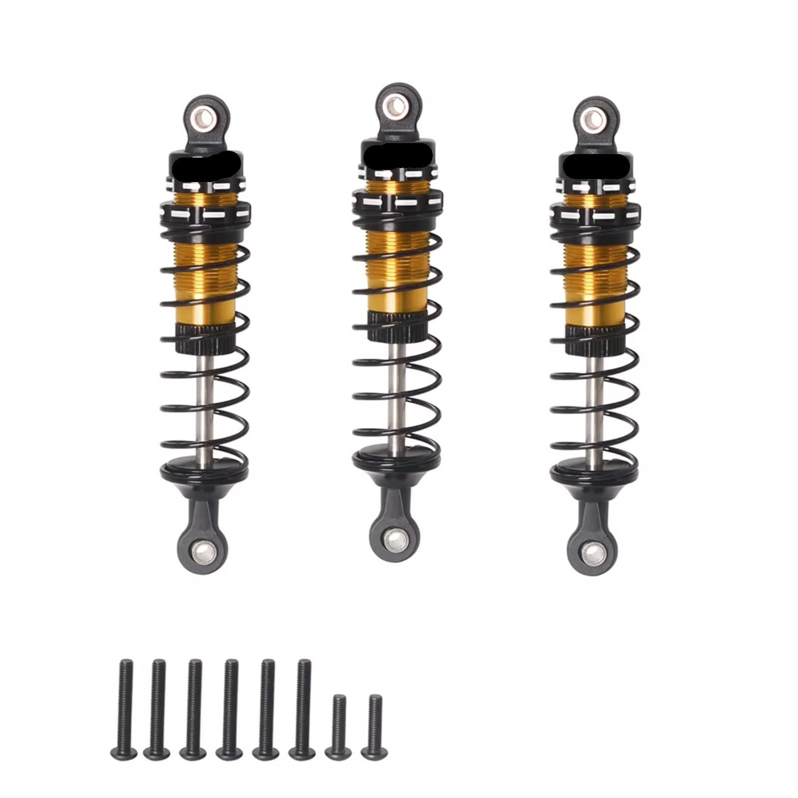 Compatibile Con KYX Racing Per Tamiya Per Hotshot 1/10 RC Auto Aggiornamento Ricambi Accessori Parti Lega Di Alluminio Ammortizzatore Rc Auto Amortisseur