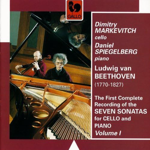 Sonaten für Cello und Klavier Play Beethoven: The Seven Sonatas for Cello & Piano, Vol. 1
