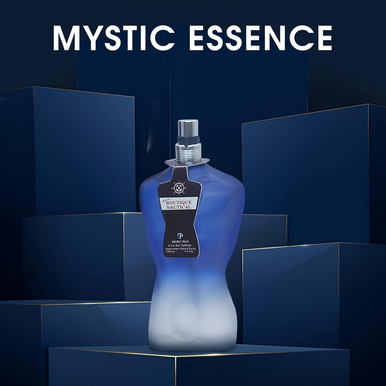 TWISHA Sean's Boutique Nautical Cologne for Men/Eau de Parfum Natural Spray 3.4 Fl Oz Perfume for Men Suitable for All Skin Type Fragrance Daily Used - Image 3