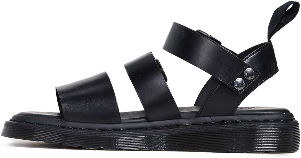 Dr. Marten's Shore Reinvented Gryphon, Unisex-Adult Sandals, Black, varies