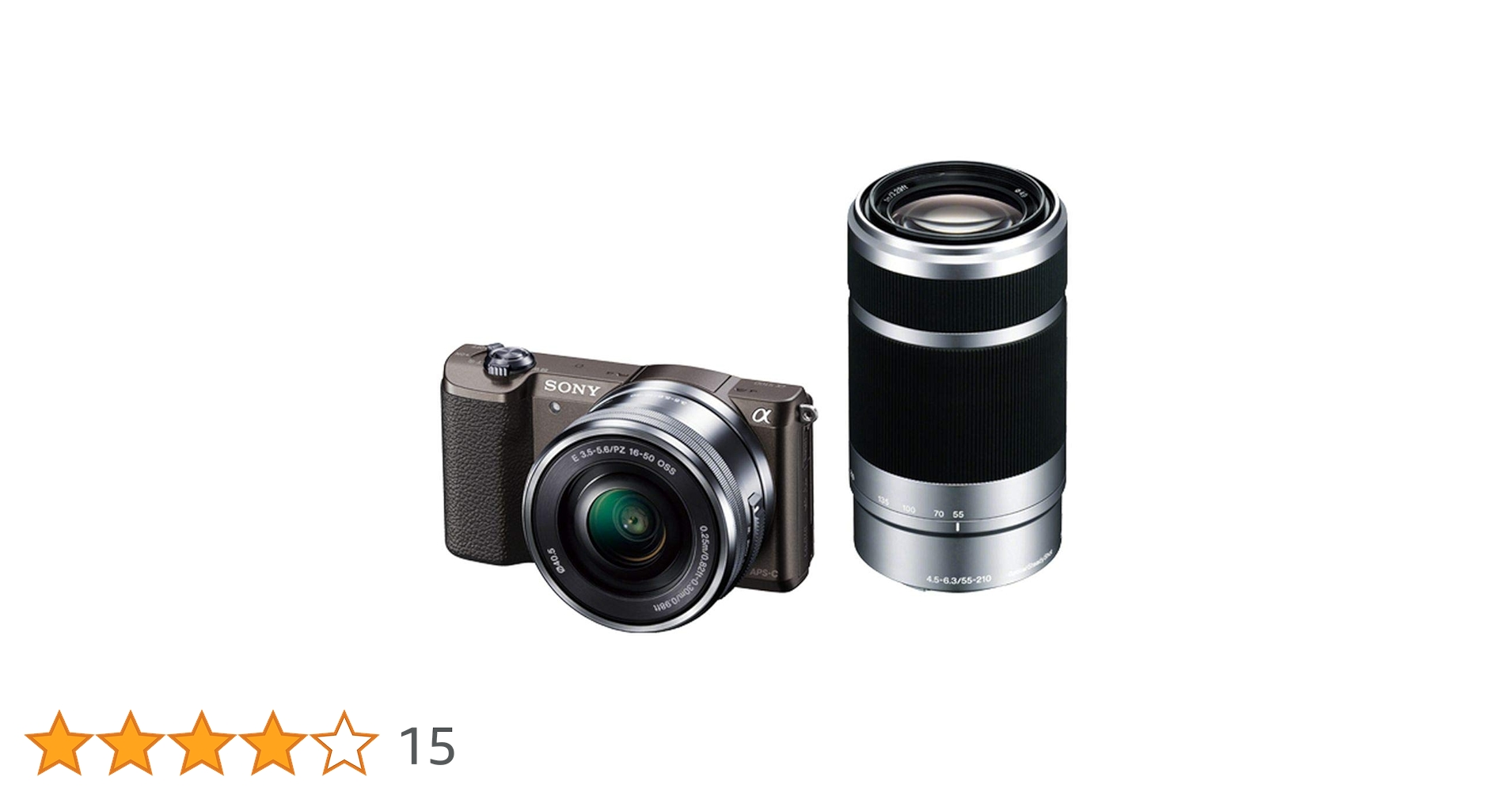 Amazon | SONY(ソニー) ミラーレス一眼 α5100 ダブルズームキット E PZ