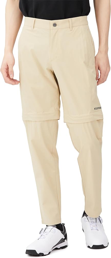 Amazon | [トミー ヒルフィガー ゴルフ] ゴルフパンツ ストレッチ
