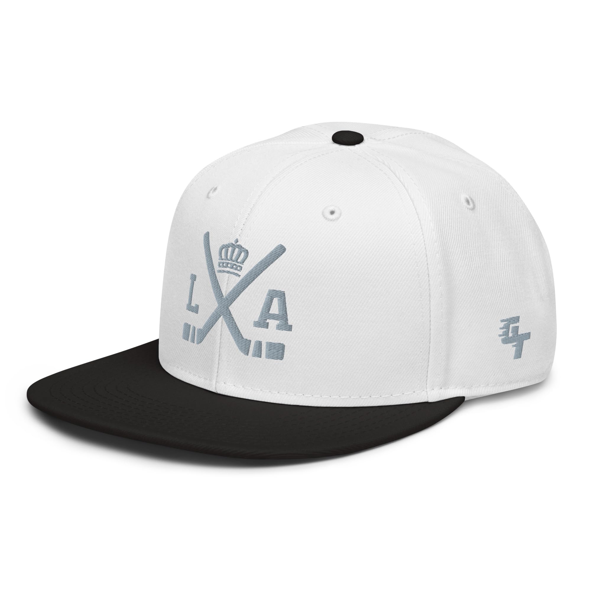 Los Angeles Hockey Sticks Retro LA Snapback Hat Baseball Cap
