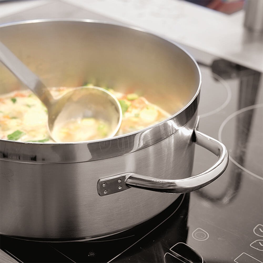 At Paderno World Kitchen Grand Gourmet Stainless Steel – 1-3/Avanced Rondeau