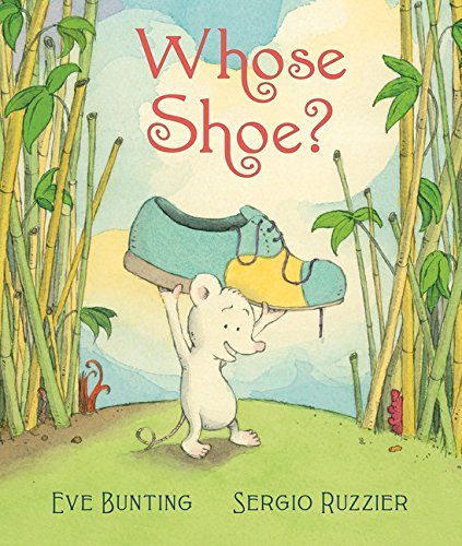 Whose Shoe?: A Rhyming Picture Book About a Mouse Finding a Lost Shoe's Owner for Kids (Ages 4-7)