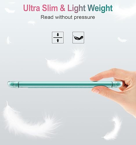 Miniatura 67 de MoKo Funda para Kindle Paperwhite de 6.8" (11ª generación-2021) y Kindle Paperwhite Signature Edition, ultra transparente, suave, flexible, Negro