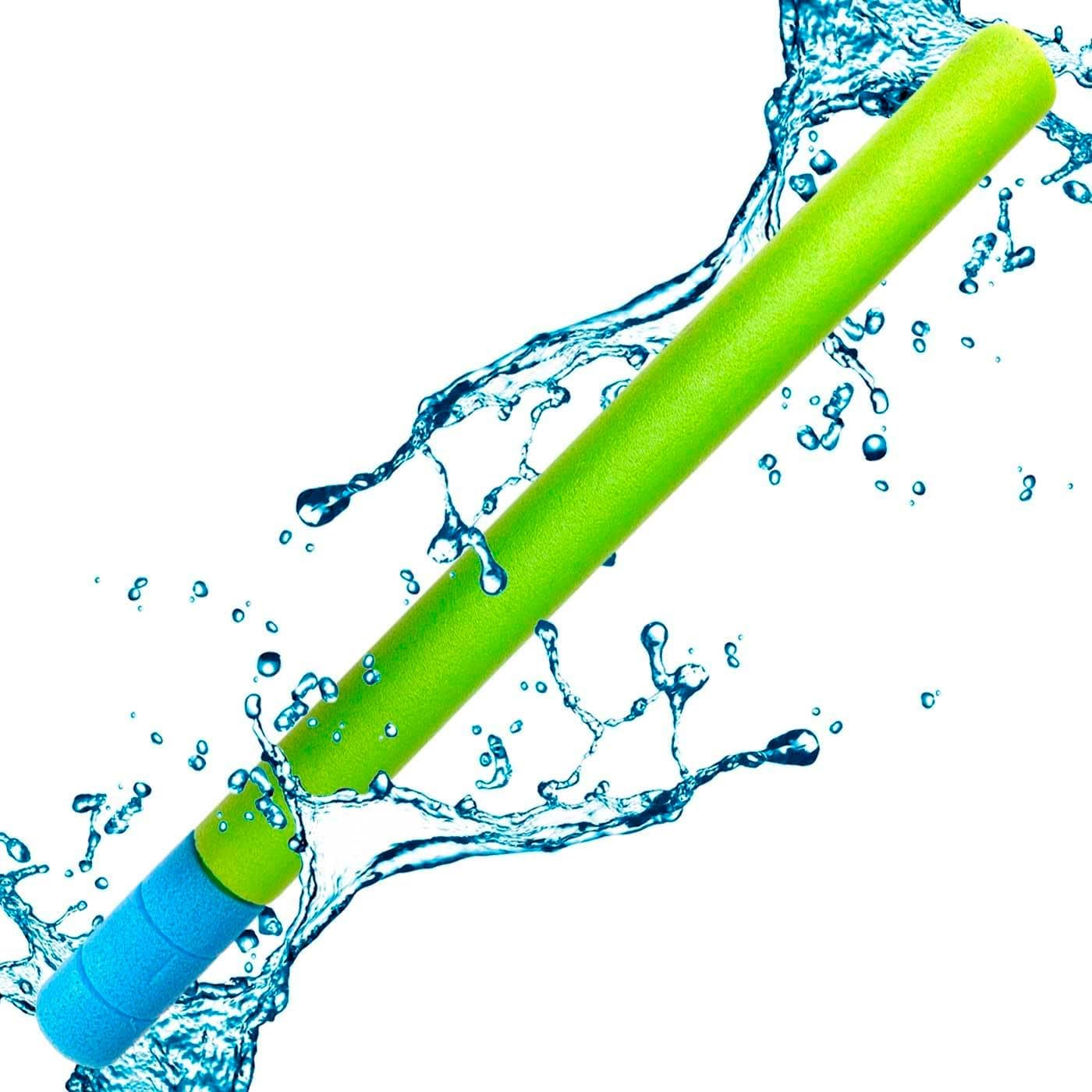 Tradineur - Pistola de Agua - Fabricado en Espuma Foam - Ideal para Juegos de Verano, Playa y Aire Libre - Modelo Foam - Color Surtido - 50 cm