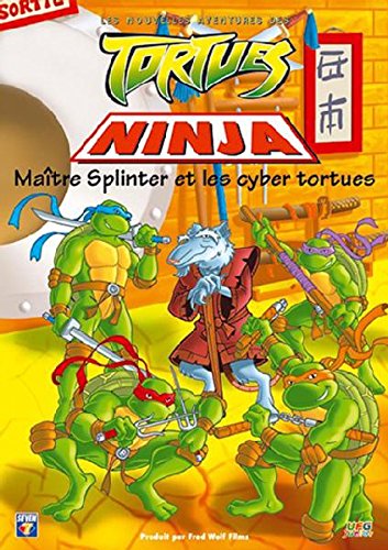 Tortues Ninja : Maître Splinter et les cyber tortues [DVD] Anonyme