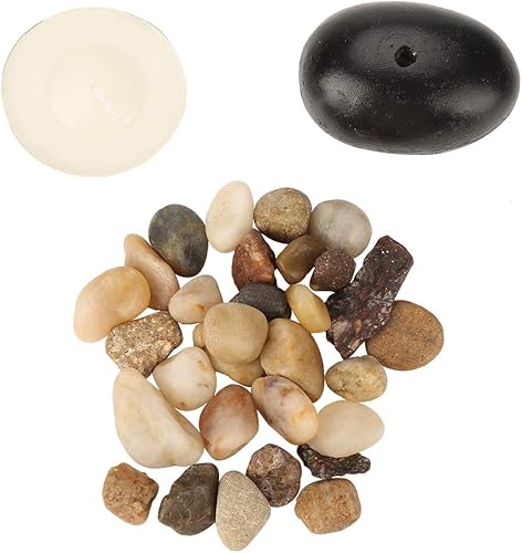 Miniatura 9 de Estatua de Buda Zen Garden Buddha Estatua de Buda de mesa, adorno de Feng Shui con vela de bronce y soporte de incienso para decoración de sala de