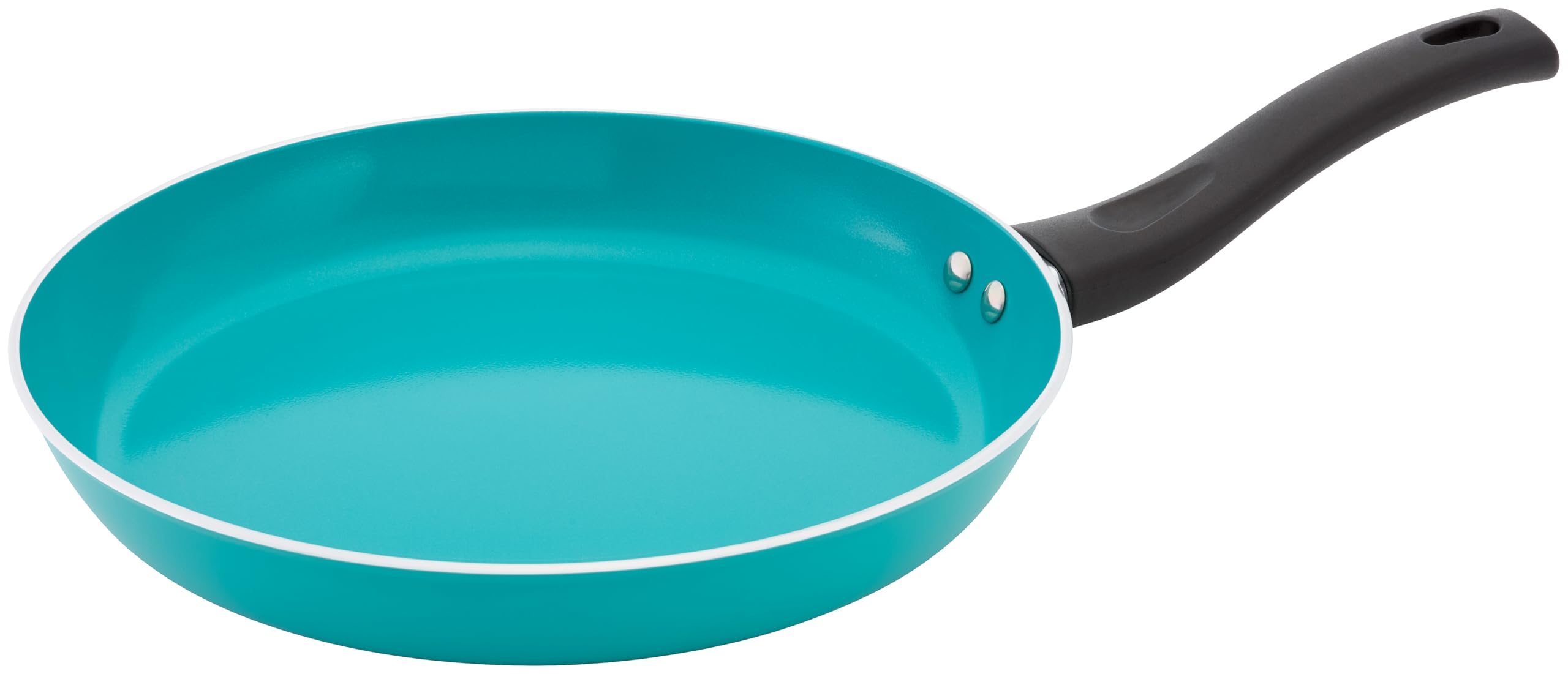 Judge Ceraglide 28cm Frying Pan – Non-Stick Ceramic Coating, Easy-Clean, Induction Compatible - Turquoise