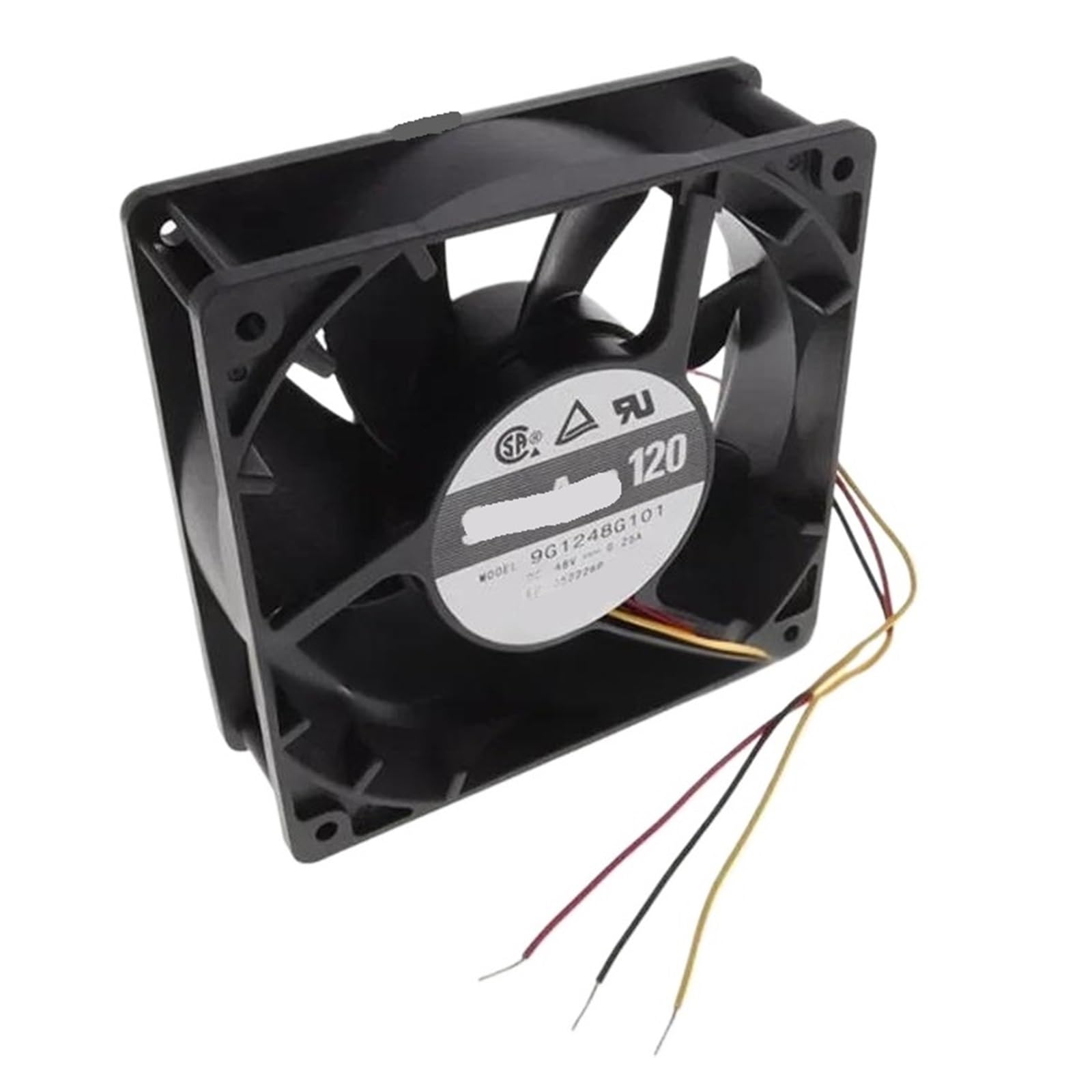 ZBWZXBDJ 9G1248G101 48VDC FAN 119X119X38mm 12W 3wire 3600RPM