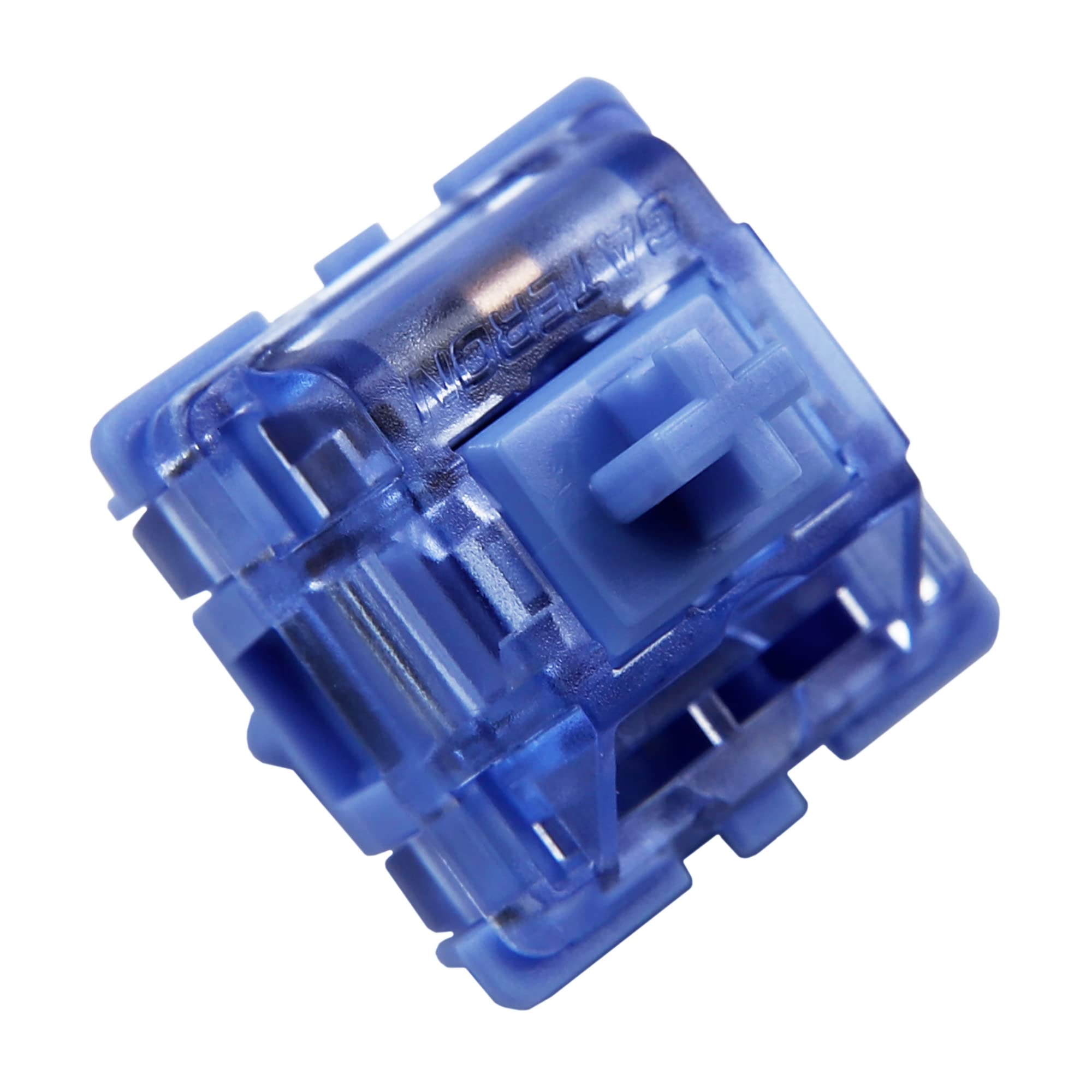 YMDK Gateron CJ Linear Switch Pre Lubed Mechanical Keyboard switches 45g 50g Actuation POM Material Smooth MX Type Switch (Ord. 5pin lubed 50g -75 pcs)